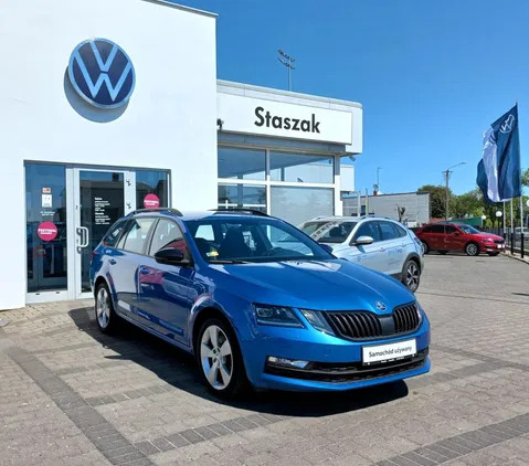 skoda octavia Skoda Octavia cena 79900 przebieg: 148264, rok produkcji 2019 z Nidzica